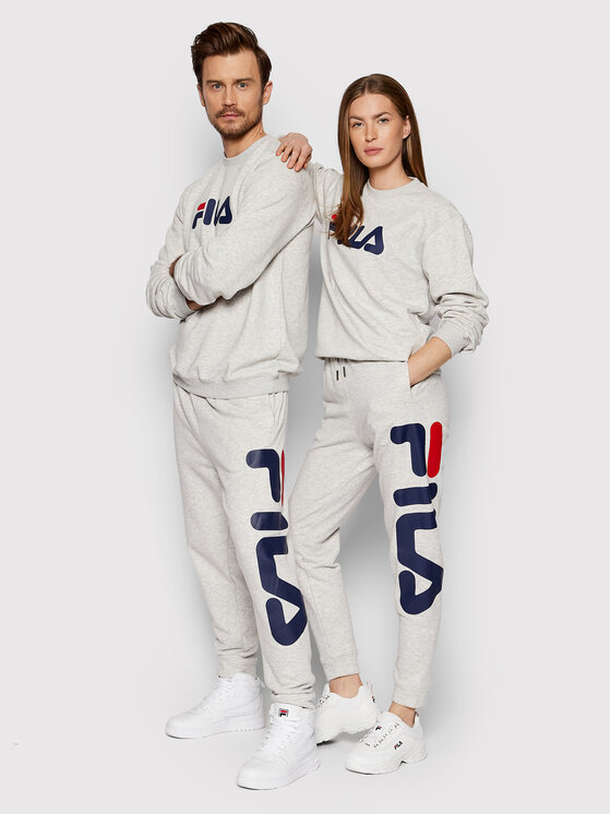 Fila Sporta bikses Unisex Bronte AU0069 Pelēks Regular Fit