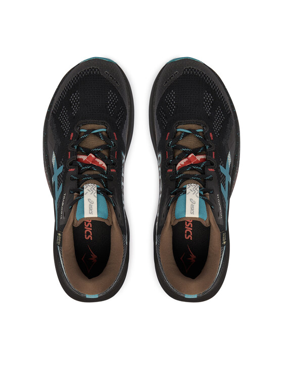 Asics Asics Παπούτσια για Τρέξιμο Trabuco 14 Gtx 1011C165 Μαύρο