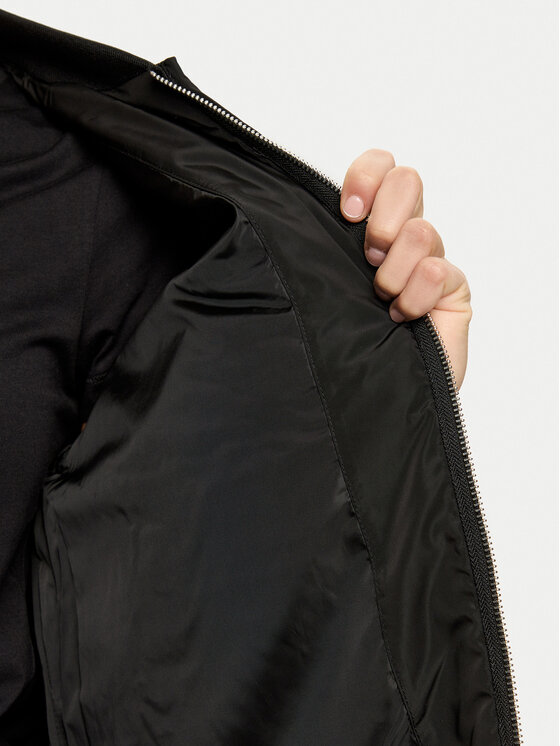 Calvin Klein Jeans Calvin Klein Jeans Bomber dzseki J20J224701 Fekete Relaxed Fit