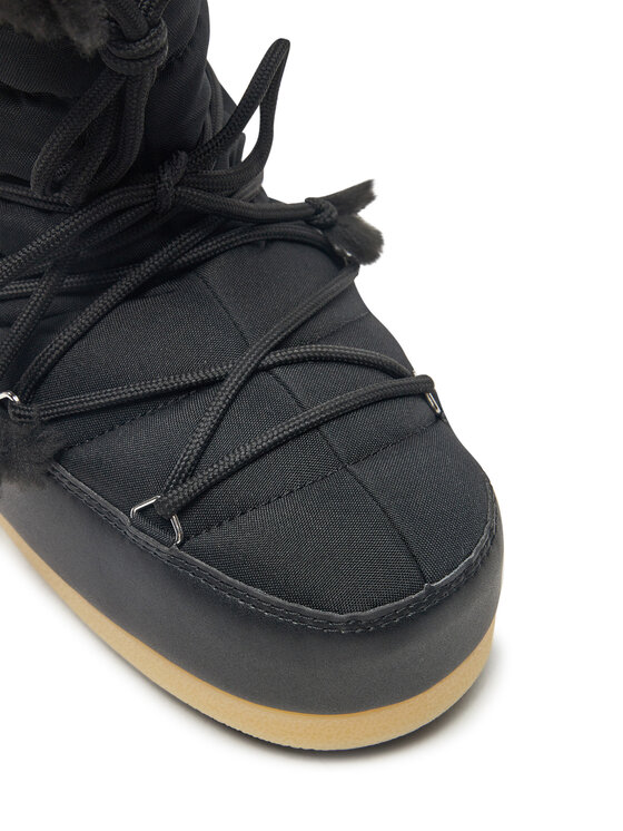 Moon Boot Moon Boot Μπότες Χιονιού Evx Light Nylon 80D1470010 Μαύρο