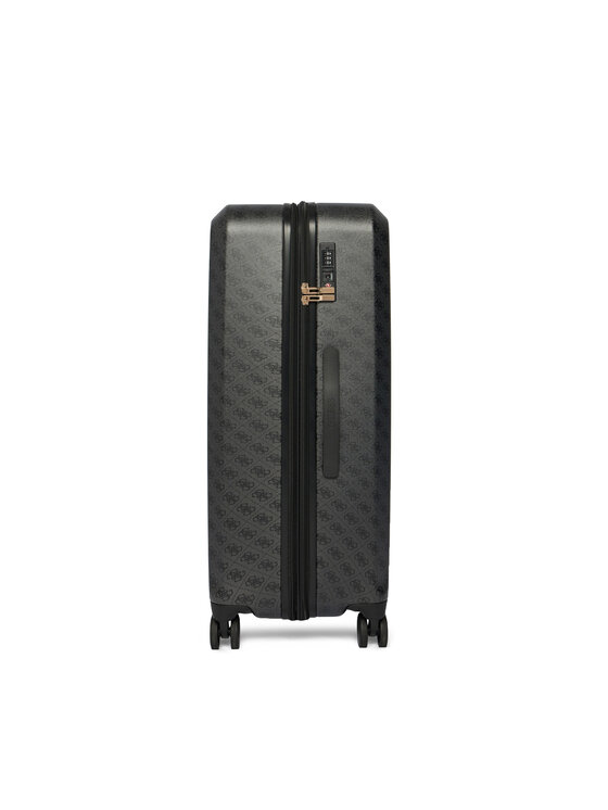 Guess Guess Velik kovček Latona Travel TWHK92 11988 Temno siva