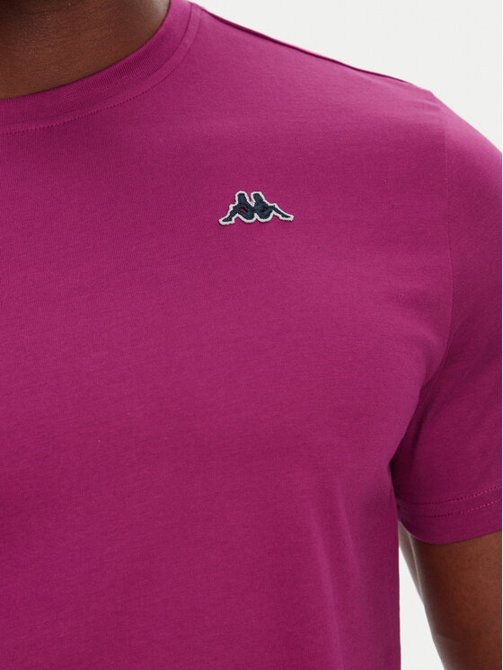 Robe di Kappa Robe di Kappa T-Shirt Luc 611187W Violett Regular Fit