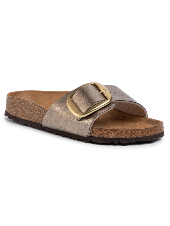 Birkenstock Birkenstock Șlapi Madrid Big Buckle 1016237 Maro