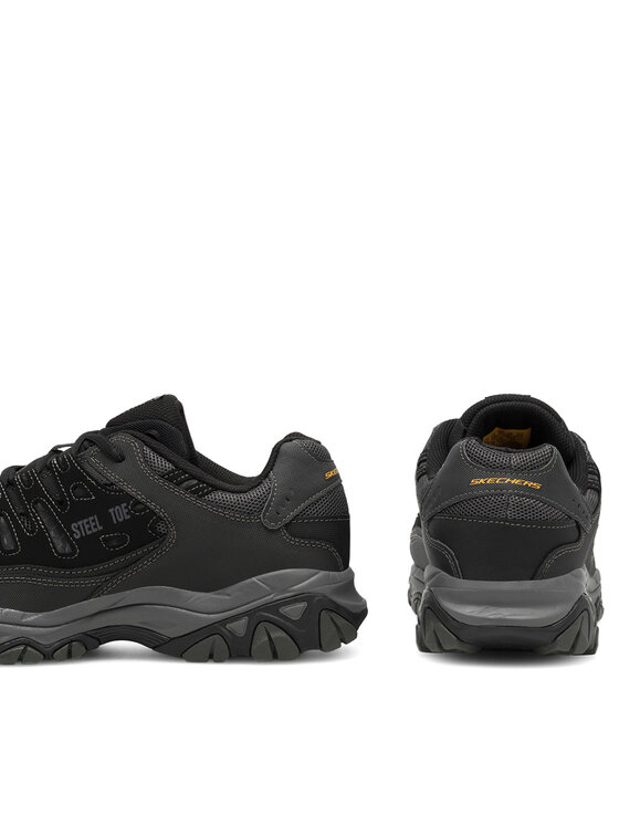 Skechers Skechers Sneakersy 77055BKCC Czarny