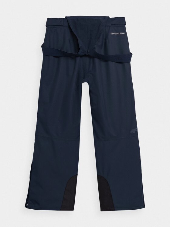 4F 4F Spodnie narciarskie HJZ22-JSPMN002-31S Granatowy Regular Fit