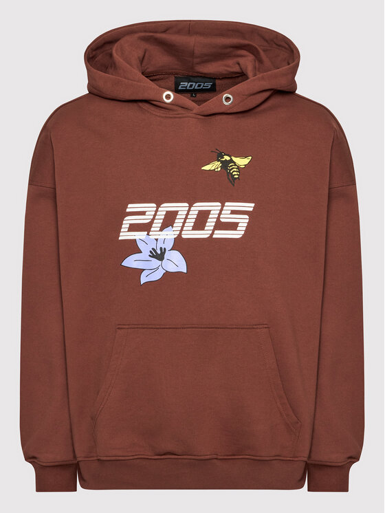 2005 2005 Pulóver Unisex Garden Barna Regular Fit