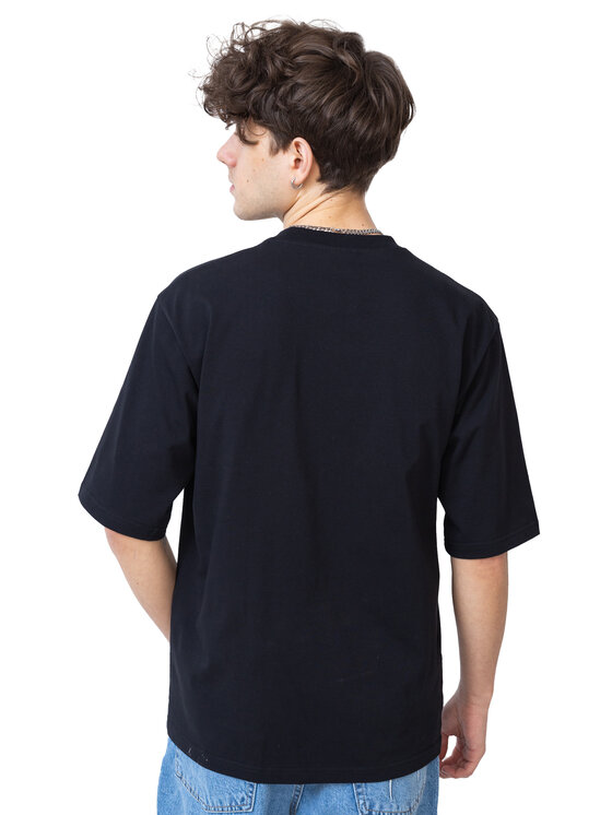 Mercur Mercur T-Shirt Spike Czarny Comfortable Fit