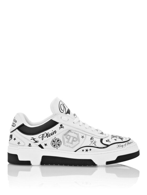 PHILIPP PLEIN PHILIPP PLEIN Sneakersy 26603 Biela