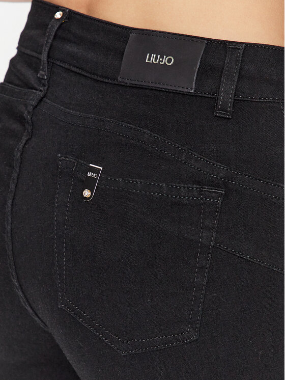 Liu Jo Liu Jo Farmer UF3035 D4614 Fekete Skinny Fit