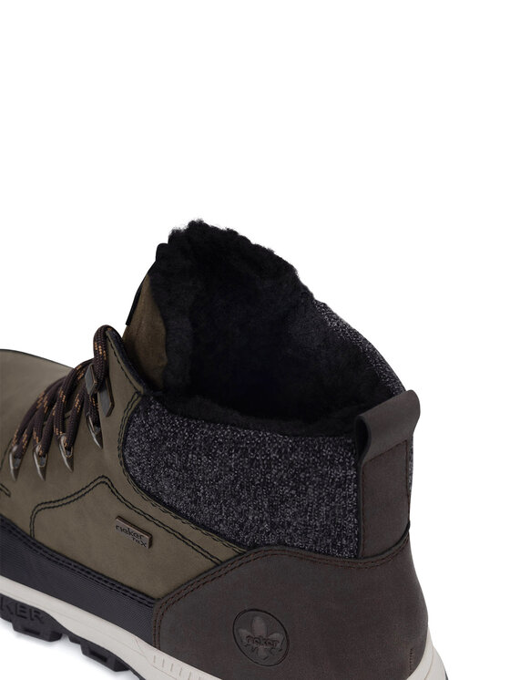 Rieker Rieker Schnürschuhe 35540-54 Grün