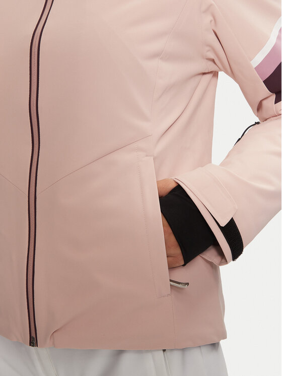 Rossignol Rossignol Giacca da sci Strawpile RLNWJ09 Rosa Regular Fit