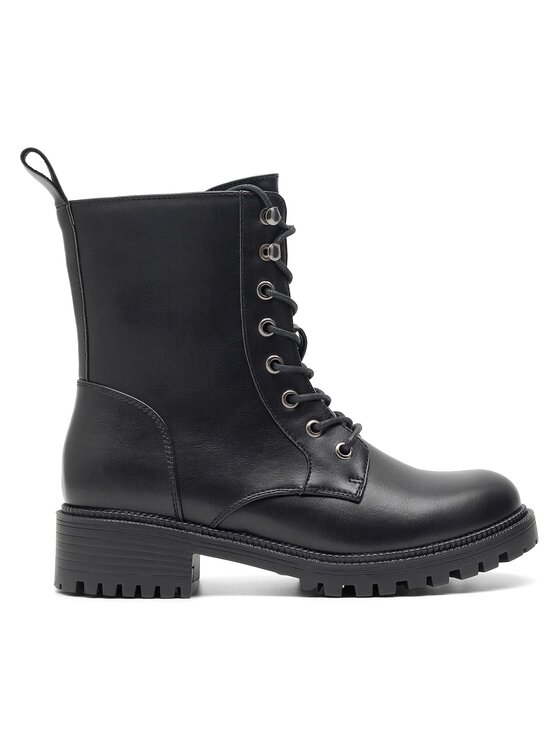 Botine JENNY WS5600-01 Negru