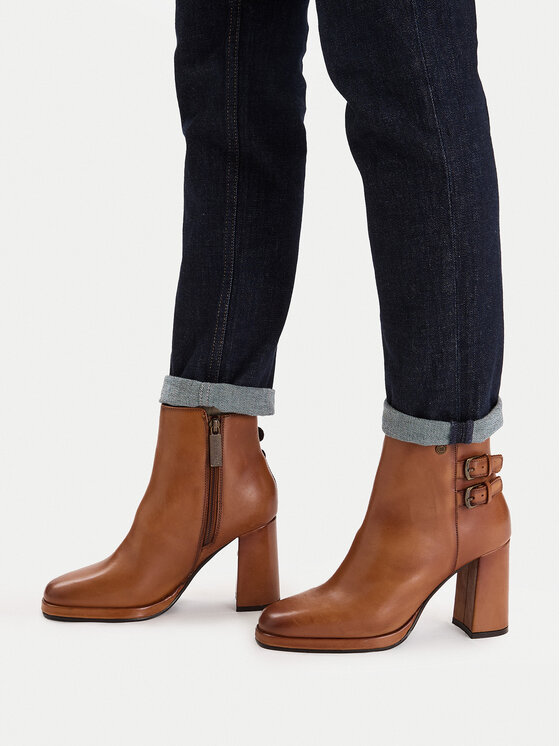 Beverly Hills Polo Club Beverly Hills Polo Club Stiefeletten CEO-WI44-LAUREN-01 Braun