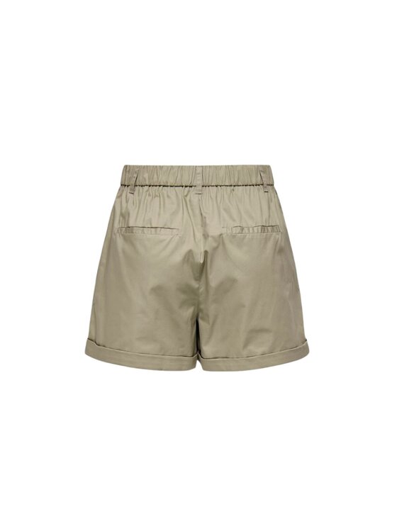 ONLY ONLY Pantaloncini di tessuto Pantalone onlzora hw chino Beige Regular Fit