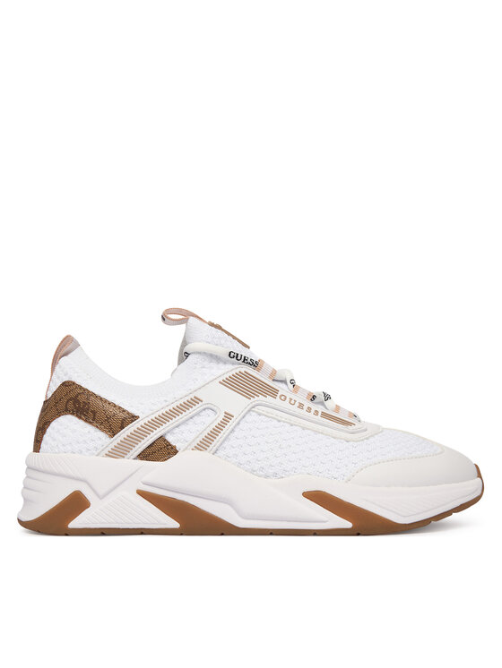 Guess Guess Sneakersy 180741 Biela