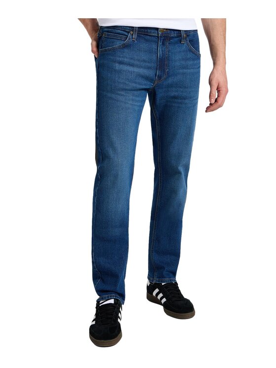 Lee Lee Jeansy 112355870 Niebieski Slim Fit