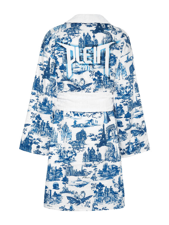PHILIPP PLEIN PHILIPP PLEIN Szlafrok 2991 Biały