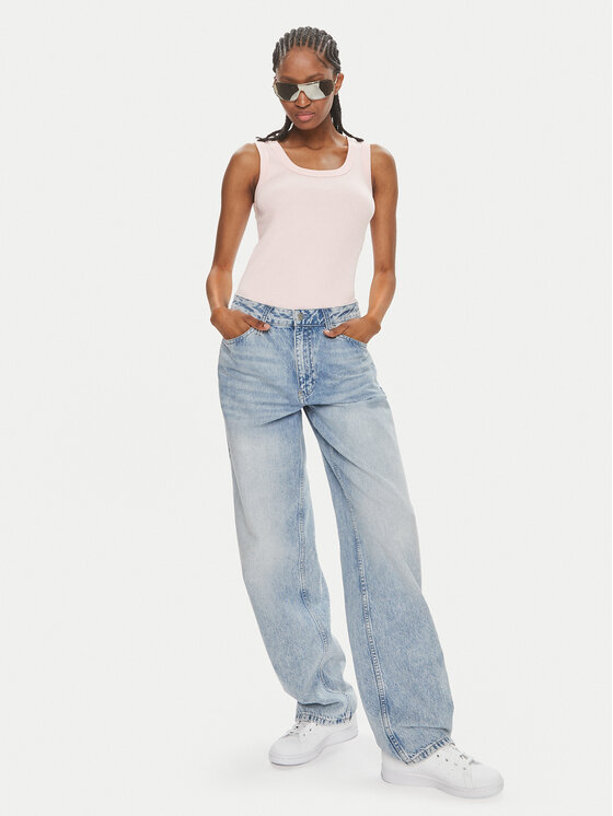 Pepe Jeans Pepe Jeans Top Lane PL505854 Ružičasta Regular Fit