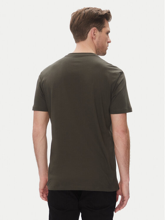 Armani Exchange Armani Exchange Marškinėliai XM000565 AF10356 U8120 Juoda Regular Fit