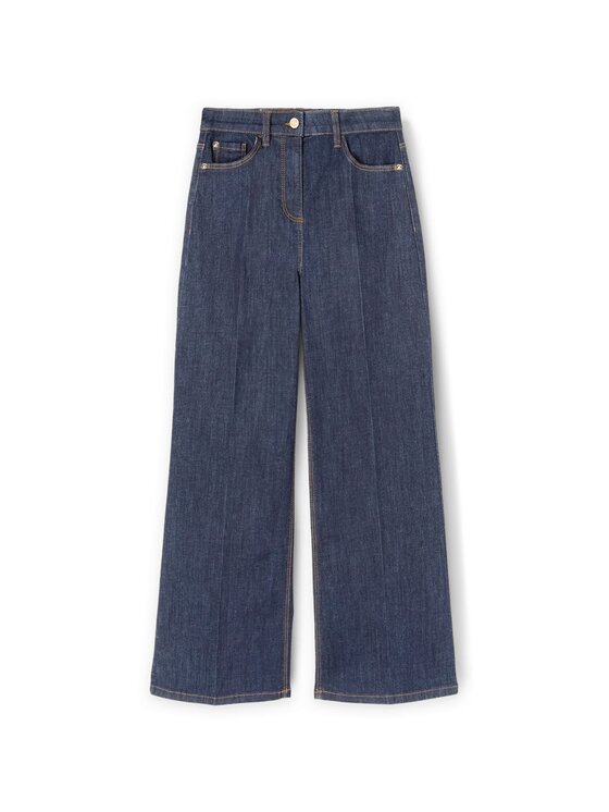 Motivi Motivi Jeans P436Q203444N0H4 Blu Over Fit