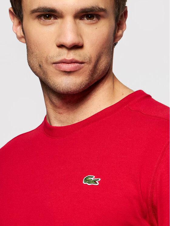 Lacoste Lacoste Футболка TH7618 Червоний Regular Fit
