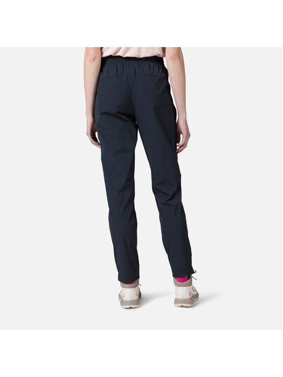 Rossignol Rossignol Spodnie damskie W Str Pt Czarny Regular Fit