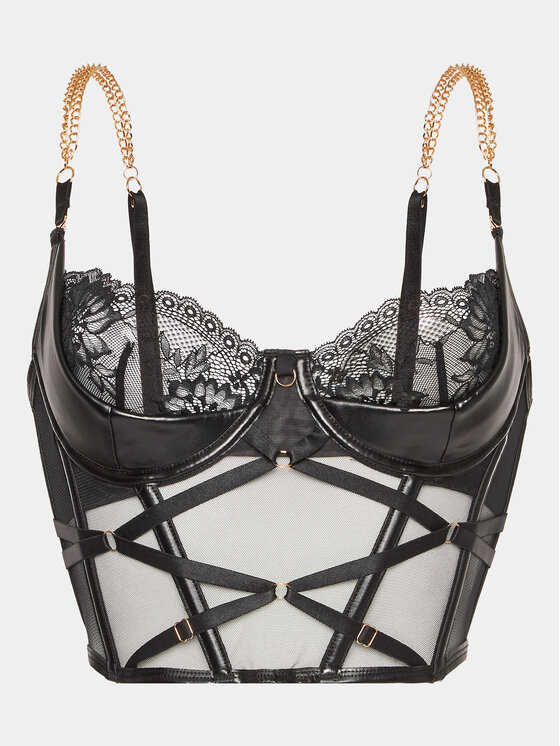 Hunkemöller Hunkemöller Top-BH Hecate 199848 Schwarz