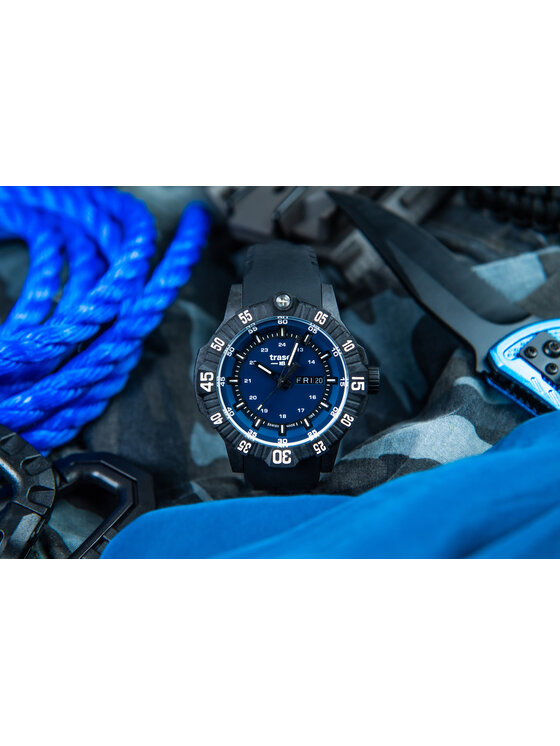 Traser Traser Zegarek TS-110725 Czarny