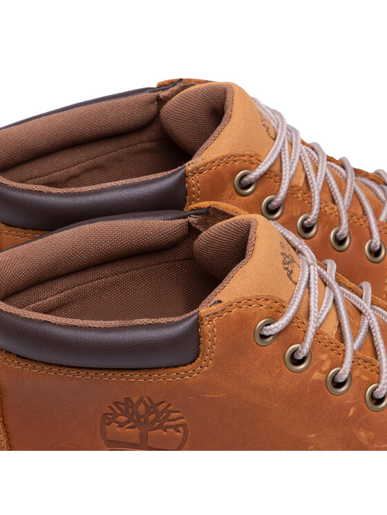 Timberland Timberland Schnürschuhe Ashwood Park Wp TB0A2DSC231 Braun