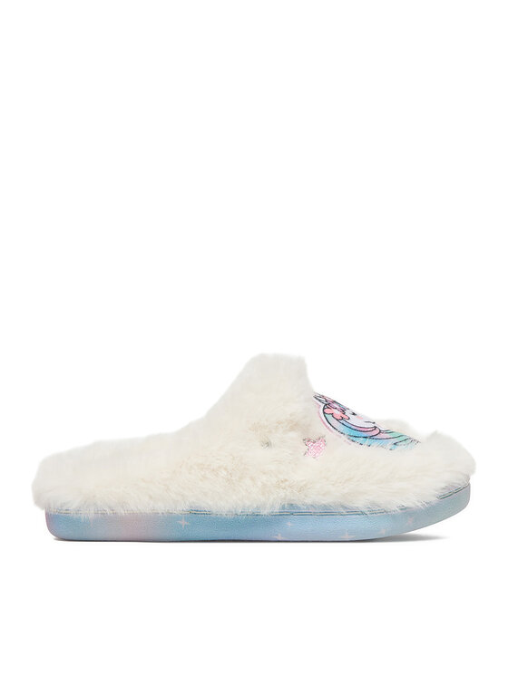 Nelli Blu Nelli Blu Тапочки 22DR1189 Білий