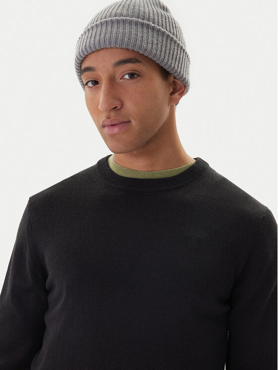 G-Star Raw G-Star Raw Pulover Premium Core D27686-B692 Črna Regular Fit