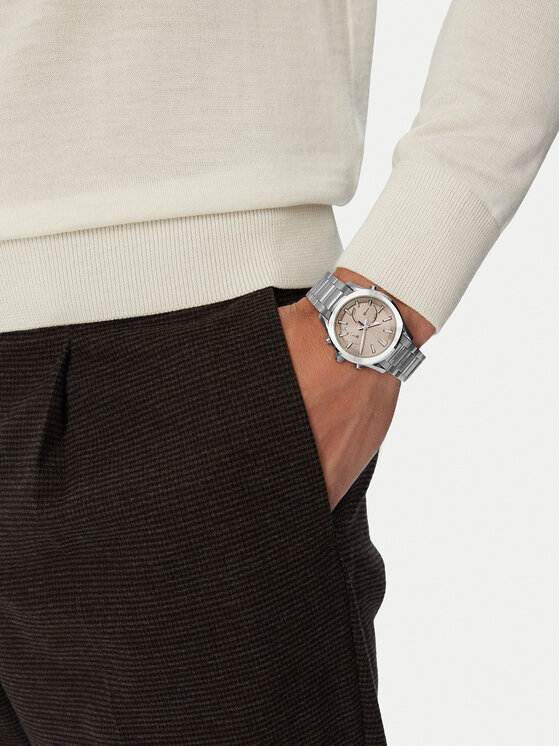 Casio Casio Sat Edifice EQB-1300D-5AEF Srebrna