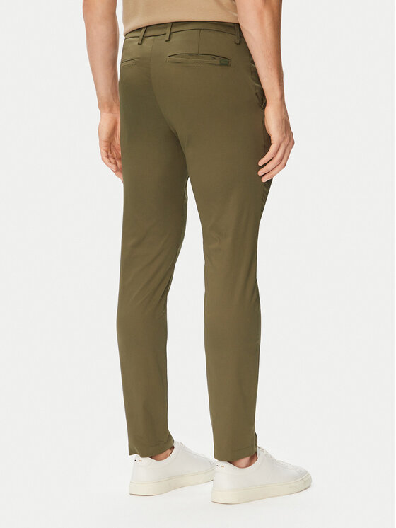 BOSS BOSS Chinos P-Kaiton1 50553841 Grau Slim Fit