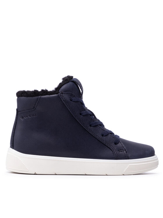 ECCO ECCO Bakancs Street Tray K GOTE-TEX 70528202303 Sötétkék