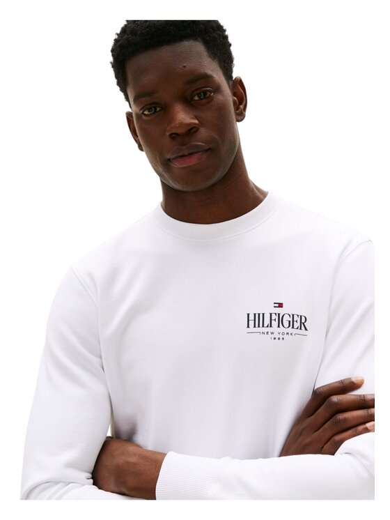 Tommy Hilfiger Tommy Hilfiger Μπλούζα q-dav-59398 Λευκό Regular Fit