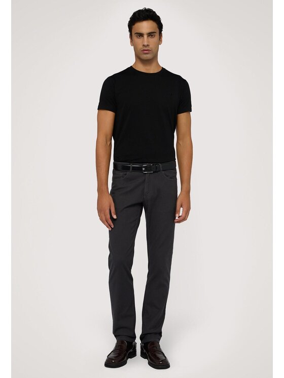 Trussardi Trussardi T-shirt G0228000042N033 Nero Regular Fit