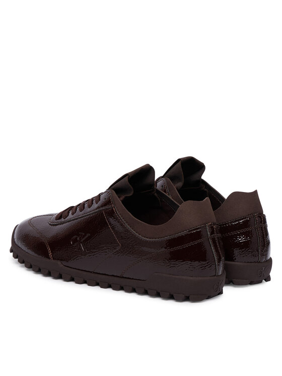 Calvin Klein Calvin Klein Сникърси Low Profile Run Mg Pol Mix Mat HW0HW03284 Бордо