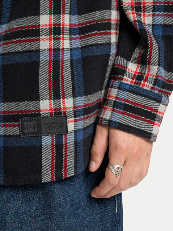 DC Shoes DC Shoes Πουκάμισο Marshal ADYWT03116 Μαύρο Regular Fit