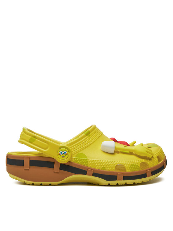 Crocs Crocs Nazouváky Spongebob Classic Clog 209824 Žlutá