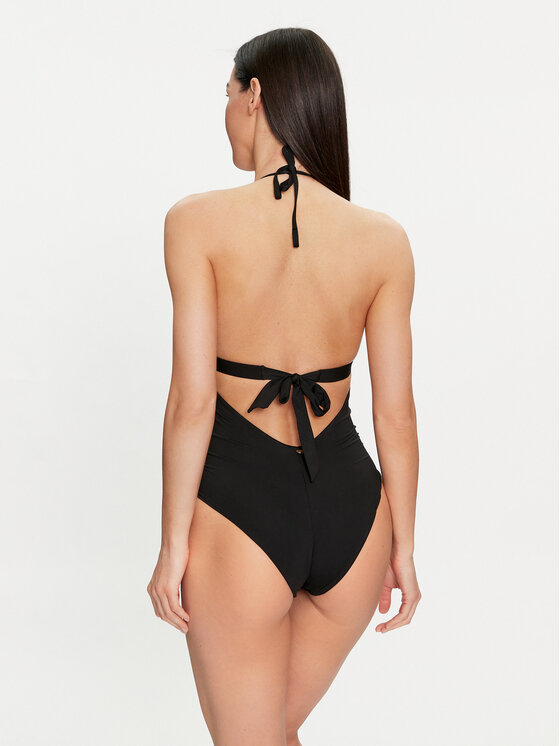Max Mara Beachwear Max Mara Beachwear Női fürdőruha Clotilde 2416831229 Fekete