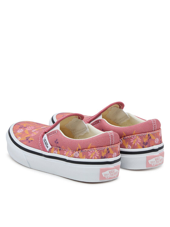 Vans Vans Tenisówki Classic Slip-On VN000D0JZRY1 Różowy
