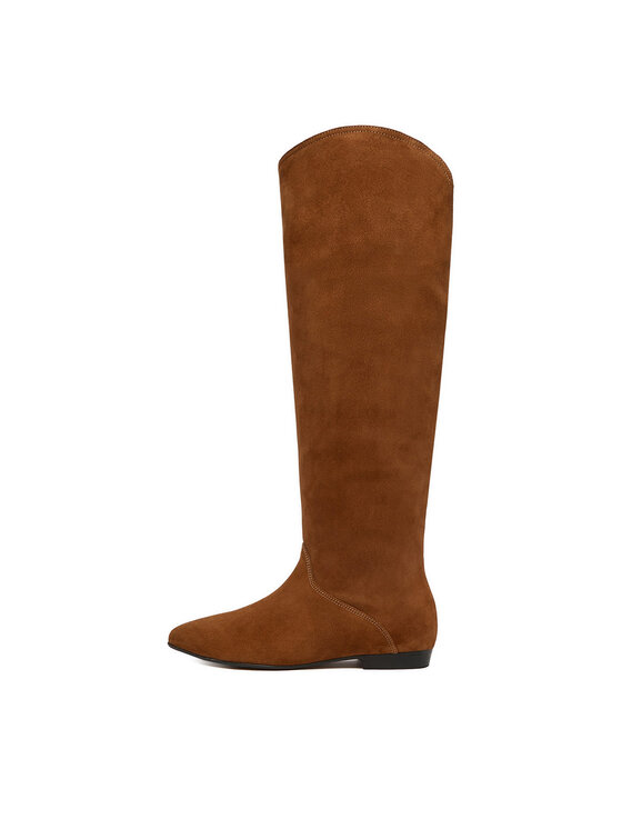 Badura Badura Μπότες EO-CELIA-60504-25 Καφέ