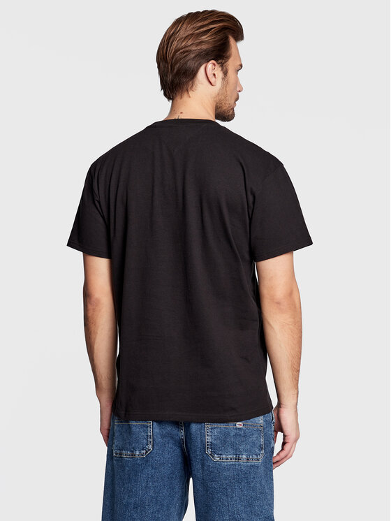 Tommy Jeans Tommy Jeans T-shirt DM0DM15676 Nero Relaxed Fit
