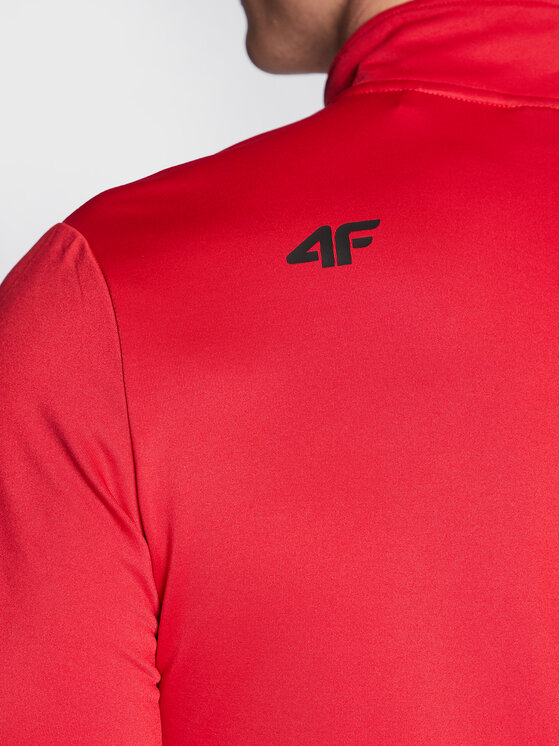 4F Sous v tement thermique haut H4Z22 BIMD030 Rouge Slim Fit