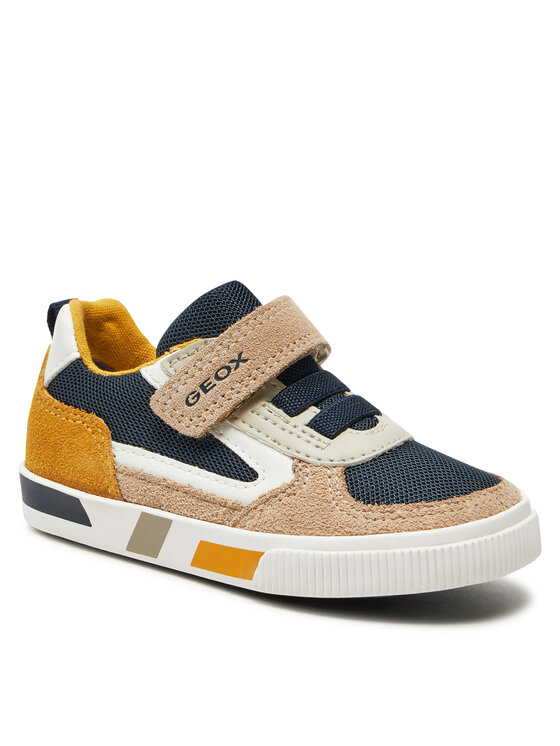 Geox Geox Sneakersy B Kilwi Boy B45A7B 02214 C6659 M Brązowy