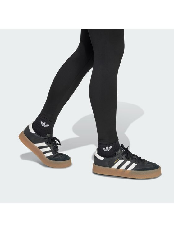 adidas adidas Legginsy 159202 Czarny Fitted Fit