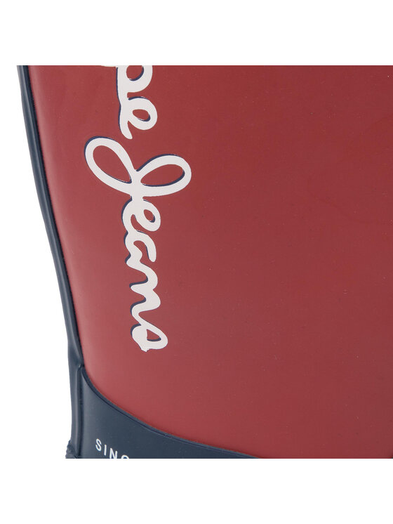 Pepe Jeans Pepe Jeans Guminiai batai Storm Basic PBS50097 Tamsiai mėlyna
