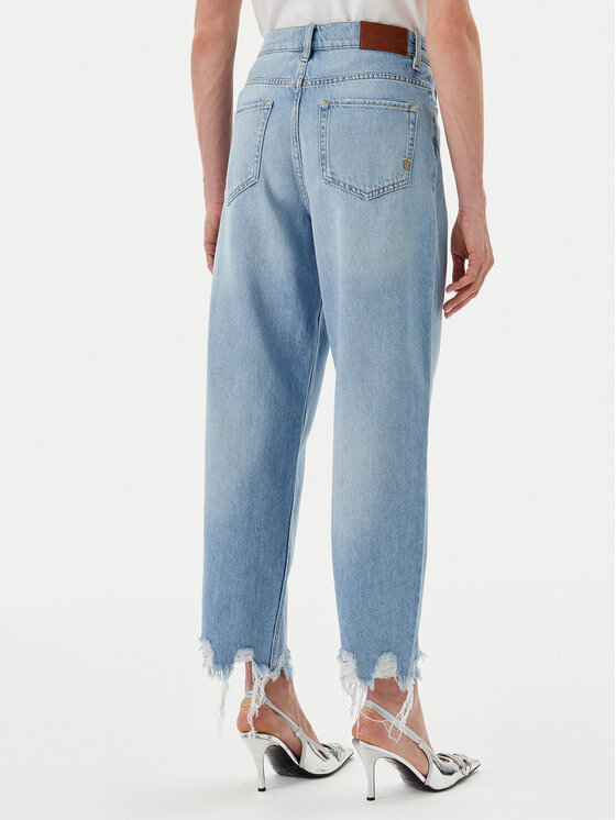 PINKO PINKO Jeansy Estelle 103857 A2E5 Modrá Relaxed Fit