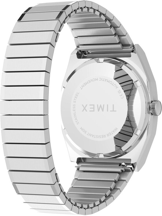 Timex Timex Hodinky TW2Y66800 Strieborná