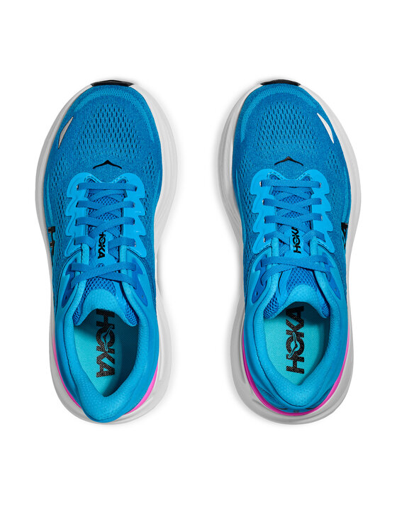 Hoka Hoka Bežecké topánky Bondi 9 1162012 Modrá
